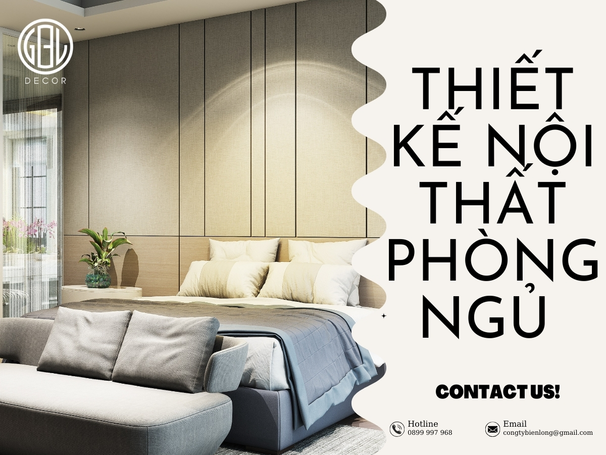 Nội thất phòng ngủ tinh tế tạo không gian thư giãn tuyệt đối