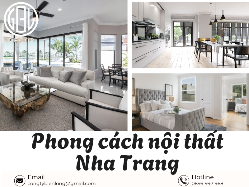 Phong cách nội thất Nha Trang đang được ưa chuộng nhất hiện nay