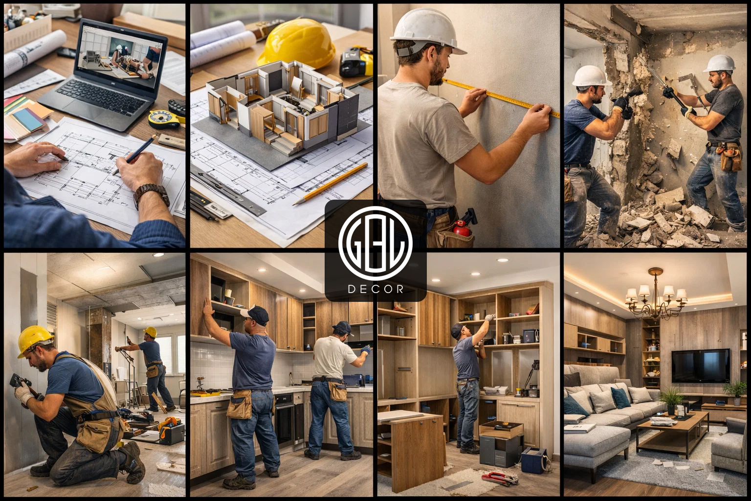 Quy Trình Thi Công Nội Thất – Các Bước Triển Khai Chuẩn Kỹ Thuật Đảm Bảo Chất Lượng Công Trình