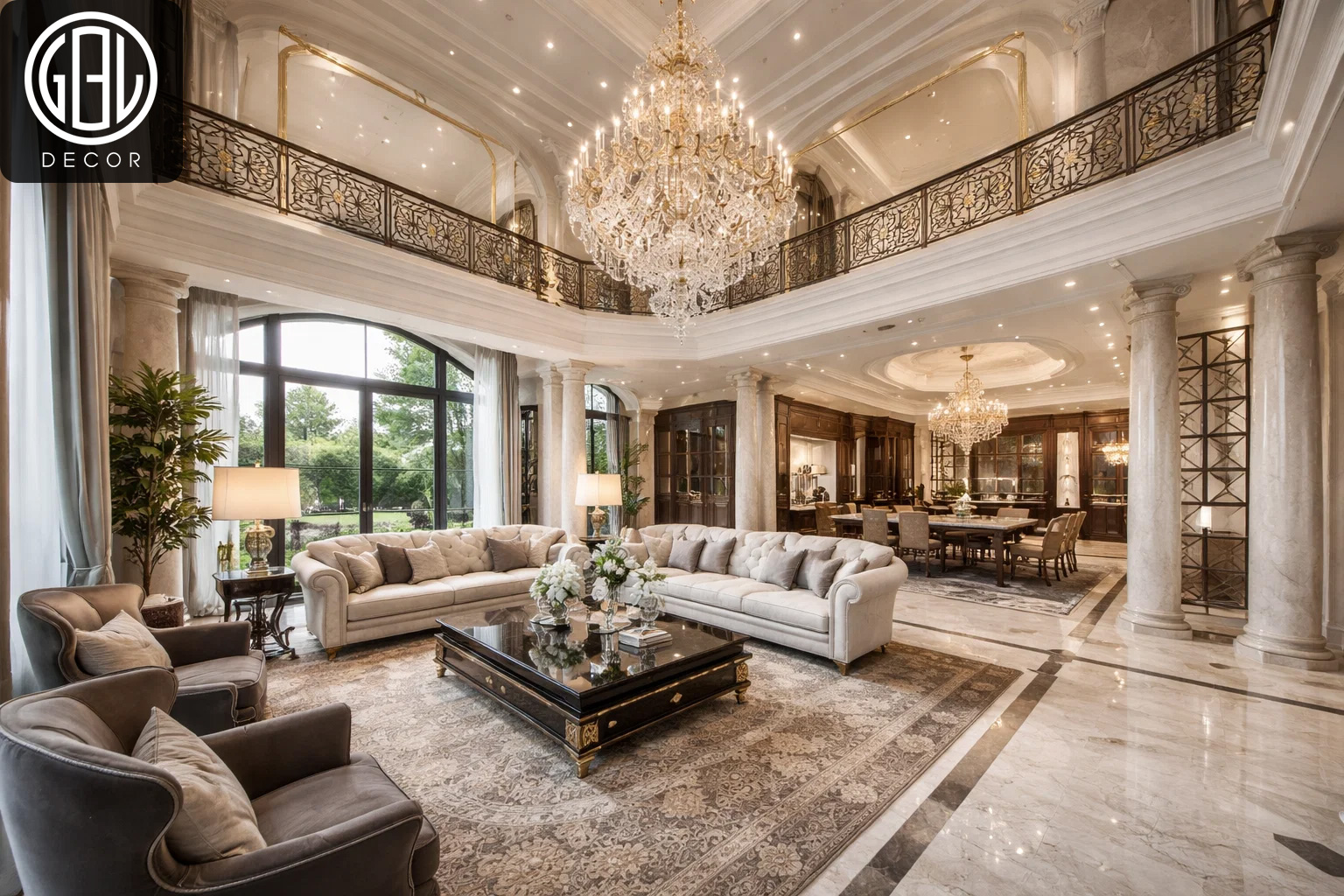 Thi Công Nội Thất Biệt Thự – Giải Pháp Hoàn Thiện Không Gian Sống Đẳng Cấp Và Sang Trọng