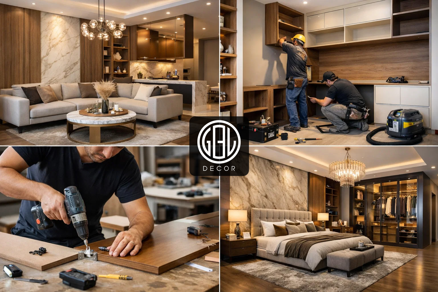 Thi Công Nội Thất Chuyên Nghiệp – Nền Tảng Tạo Nên Không Gian Đẳng Cấp Và Bền Vững