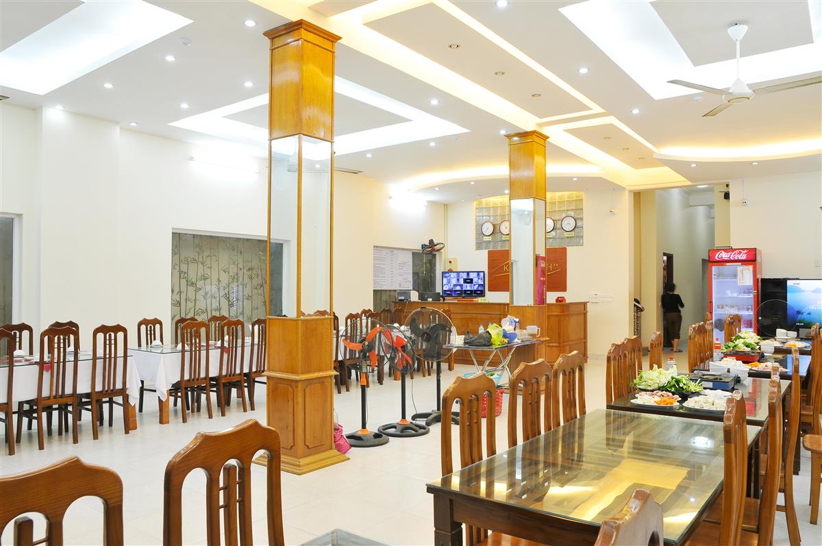 Thi công nội thất nhà hàng khách sạn Bình Tân