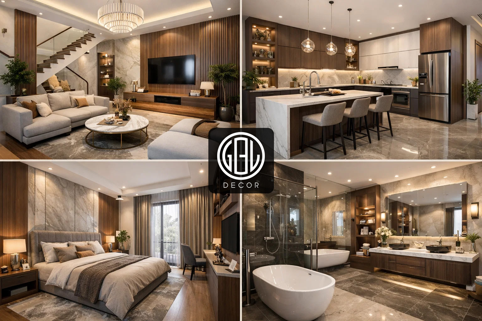 Thi Công Nội Thất Nhà Phố – Giải Pháp Tối Ưu Không Gian Sống Hiện Đại Và Tiện Nghi