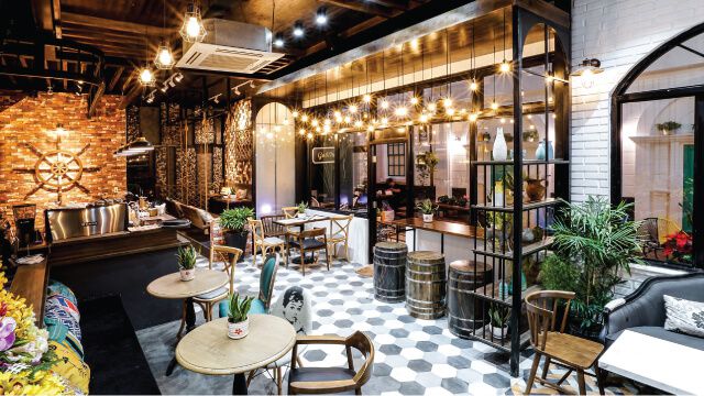 Thi Công nội thất quán cafe tại Tân Phú