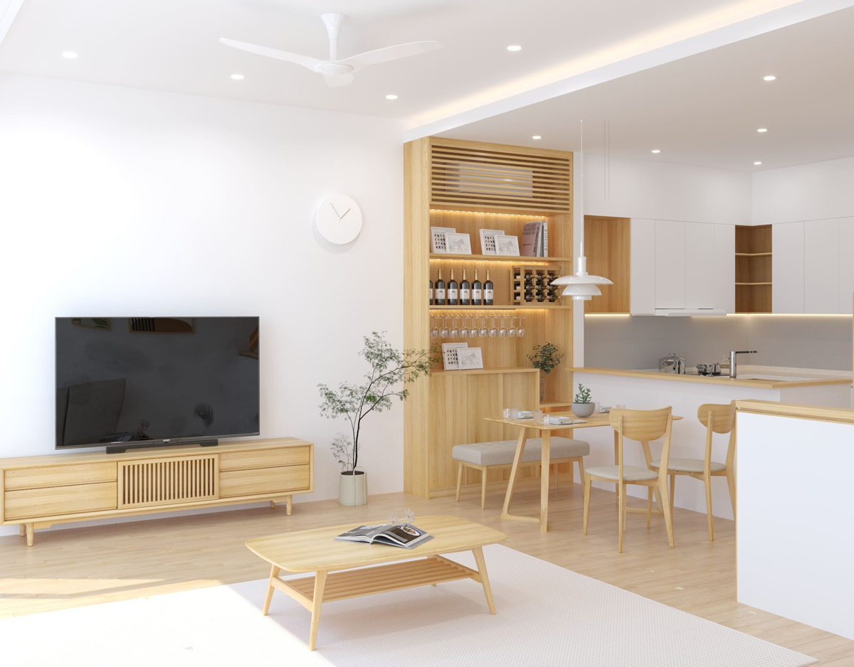 Thi Công Nội Thất Trọn Gói Chuyên Nghiệp Tại Biên Long