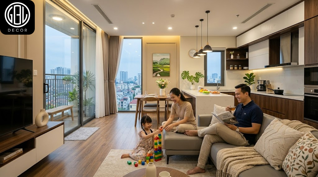 Thi Công Nội Thất Trọn Gói: Giải Pháp Tối Ưu Cho Không Gian Sống Hiện Đại