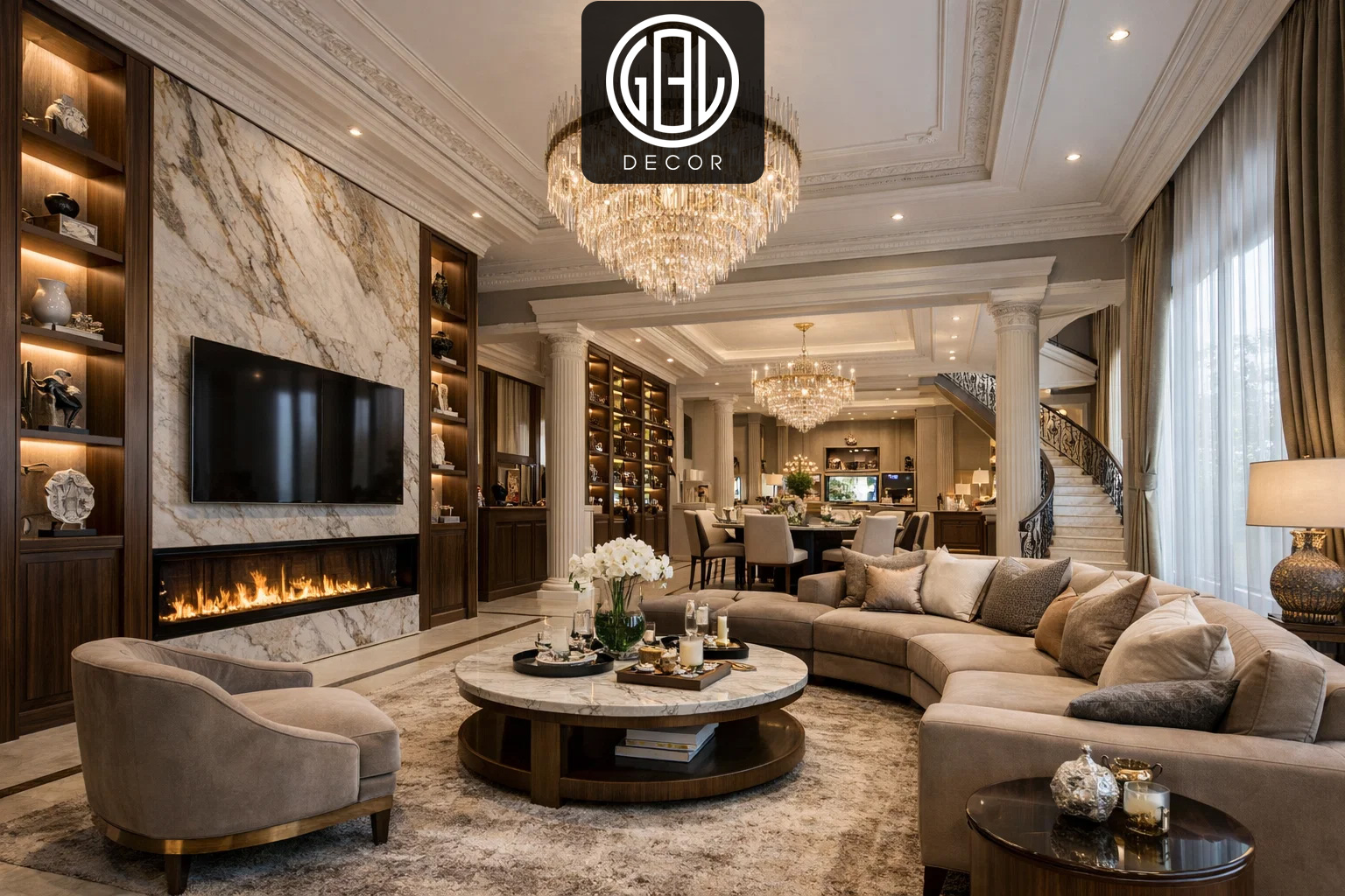 Thiết Kế Nội Thất Biệt Thự – Giải Pháp Tối Ưu Không Gian Sống Đẳng Cấp