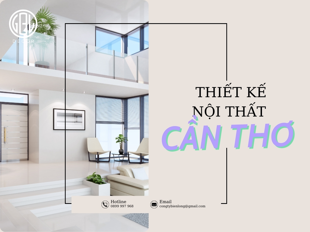 Thiết kế nội thất Cần Thơ sáng tạo biến ý tưởng thành hiện thực