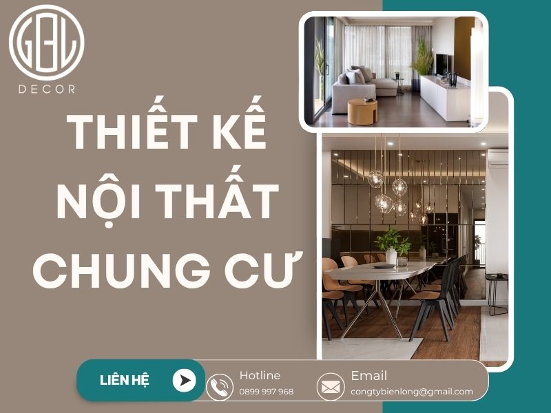 Thiết kế nội thất chung cư thông minh cho gia đình trẻ