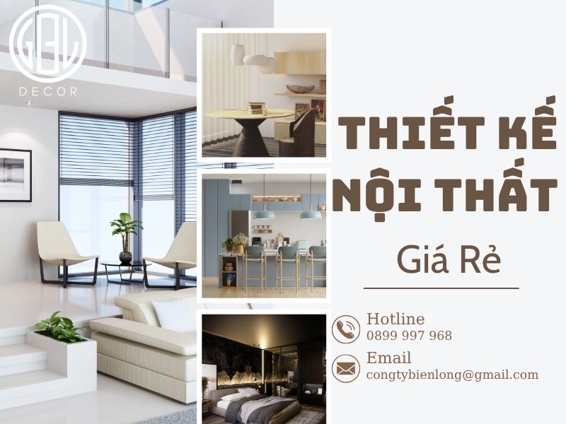 Thiết kế nội thất giá rẻ mà đẹp ngỡ ngàng đến từng góc nhỏ