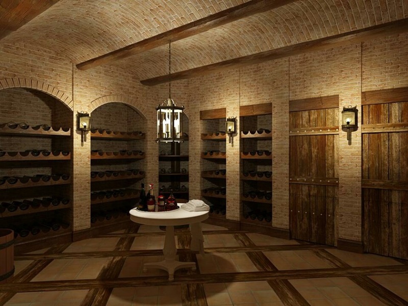 Thiết kế nội thất Hầm Rượu Hóc Môn