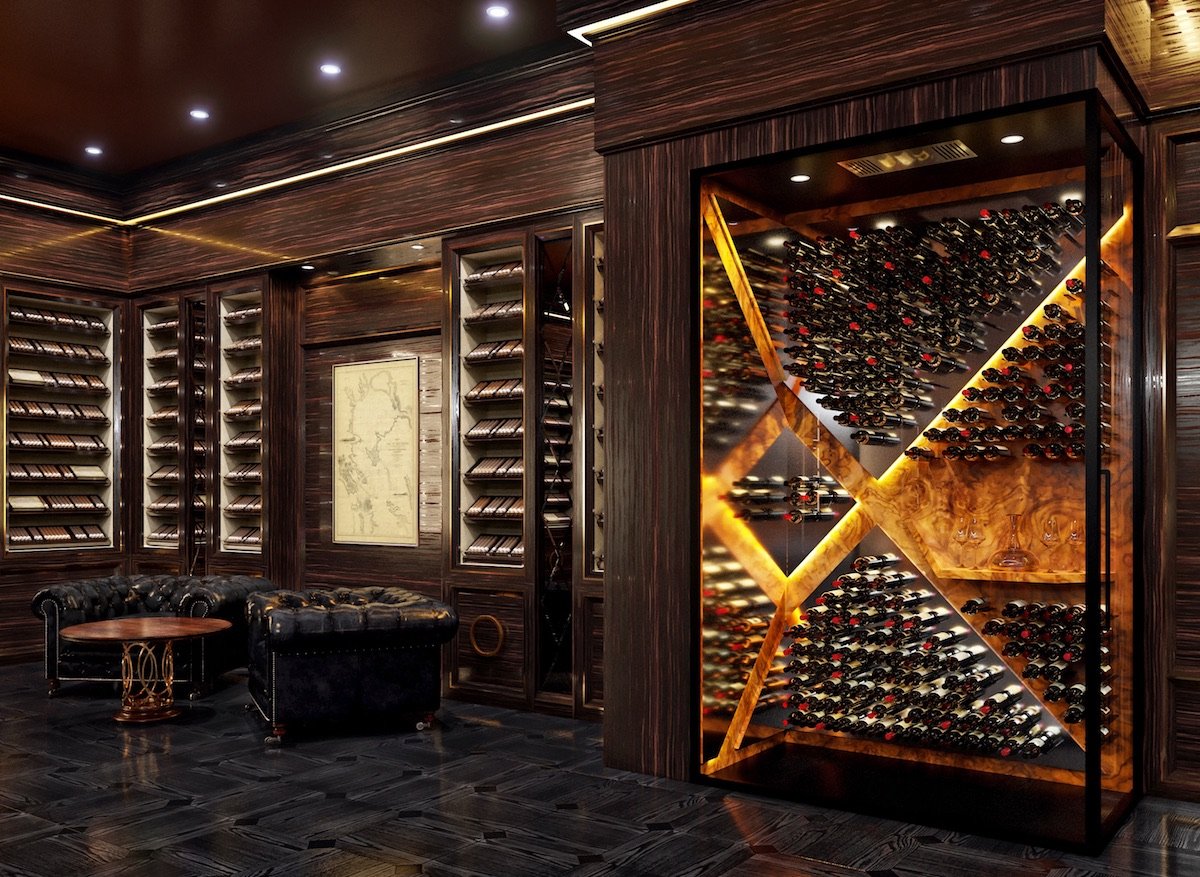 Thiết kế nội thất Hầm Rượu quận Tân Bình