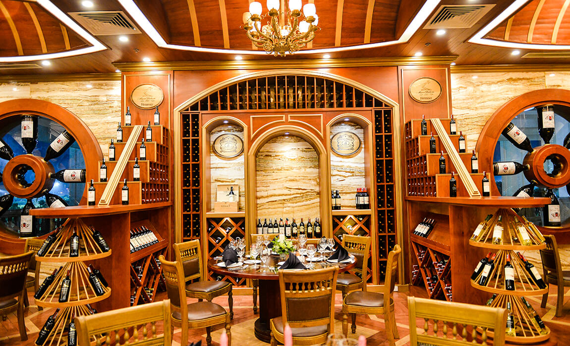 Thiết kế nội thất Hầm Rượu Tân Bình