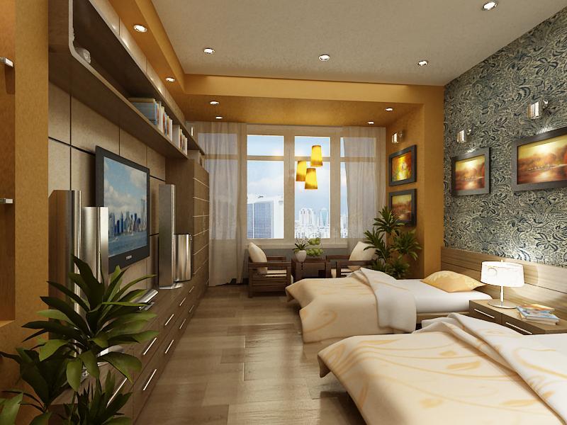 Thiết kế nội thất nhà hàng khách sạn Bình Chánh