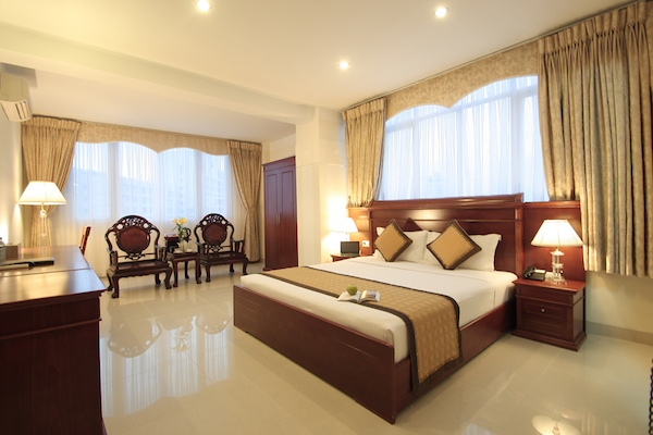 Thiết kế nội thất nhà hàng khách sạn Phú Nhuận
