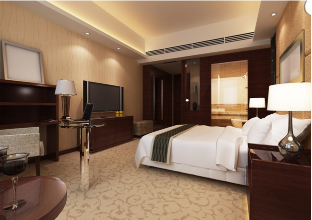 Thiết kế nội thất nhà hàng khách sạn quận Tân Phú