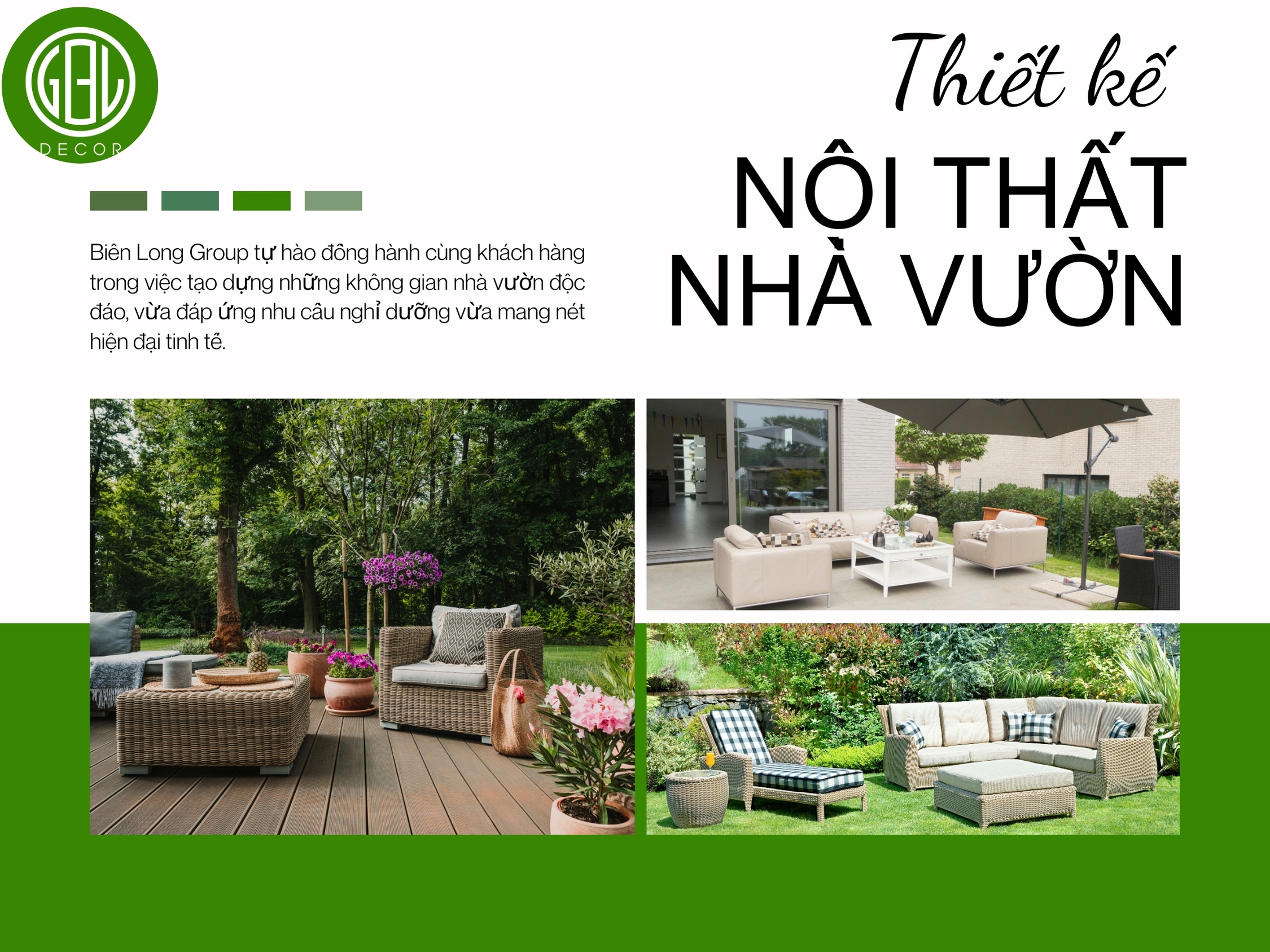 Thiết kế nội thất nhà vườn Nha Trang