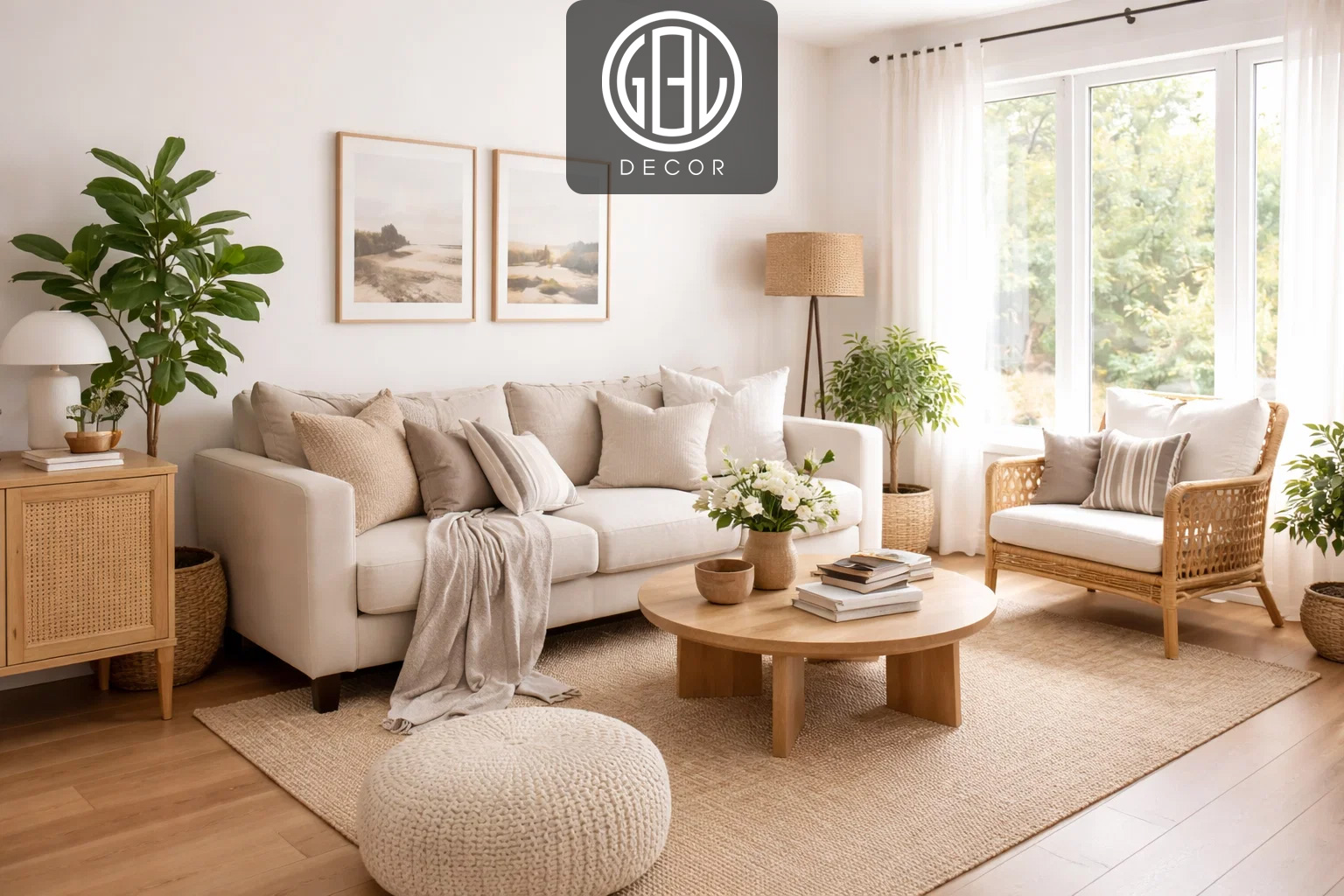 Thiết Kế Nội Thất Phòng Khách Nhỏ – Giải Pháp Tối Ưu Không Gian Hiện Đại, Sang Trọng