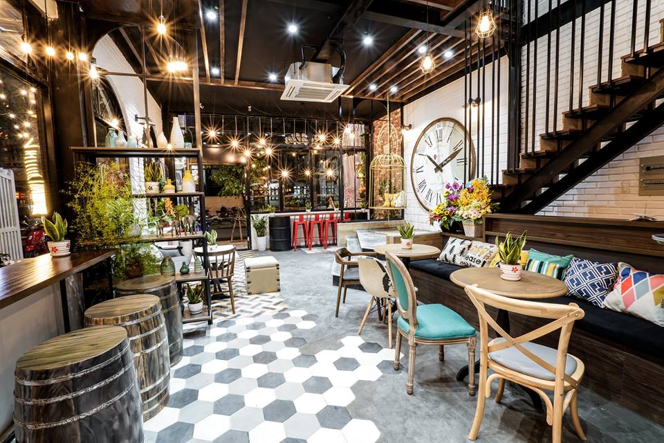 Thiết kế nội thất quán cafe Phú Nhuận