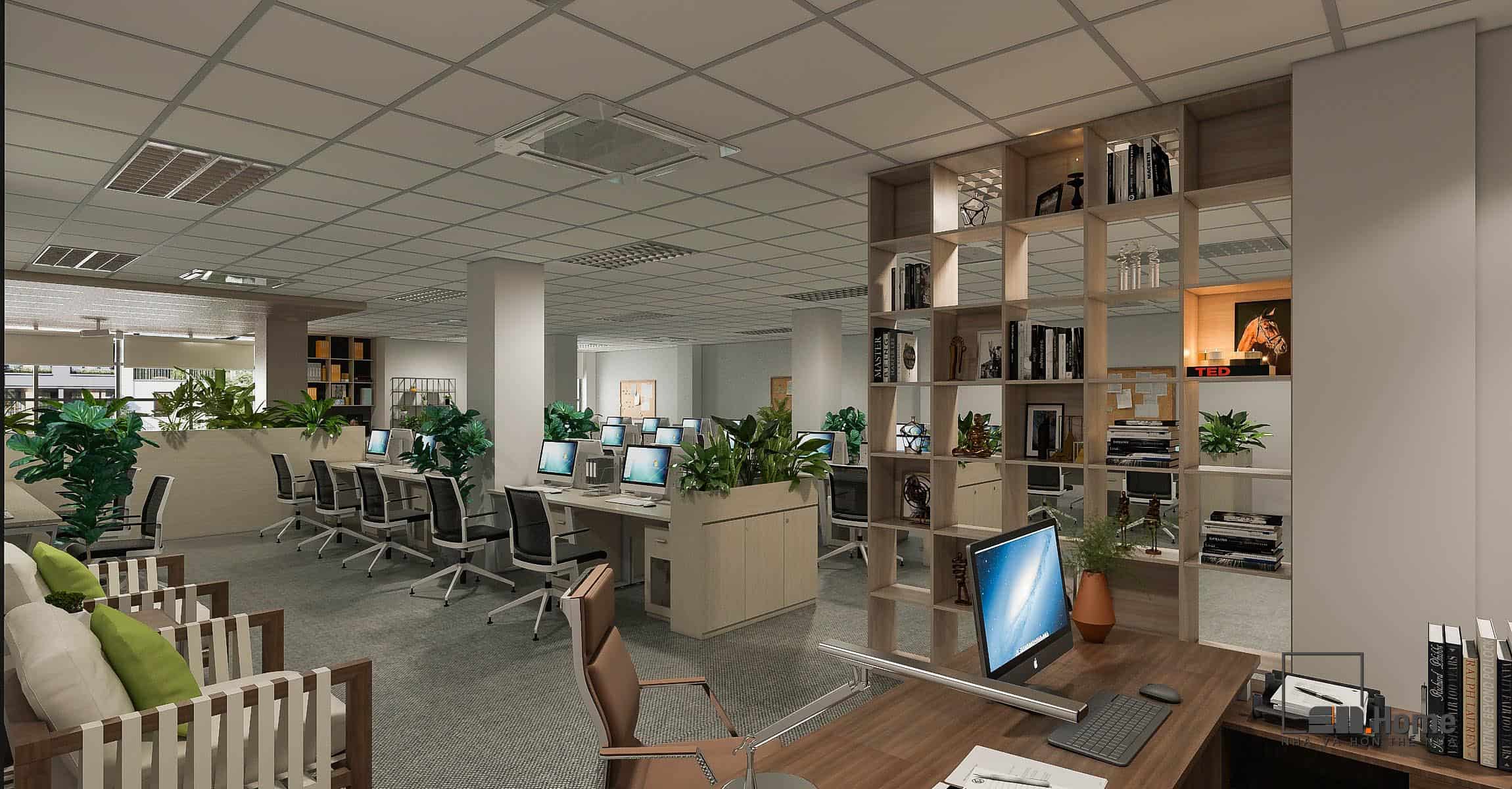 Thiết kế nội thất văn phòng quận Tân Bình