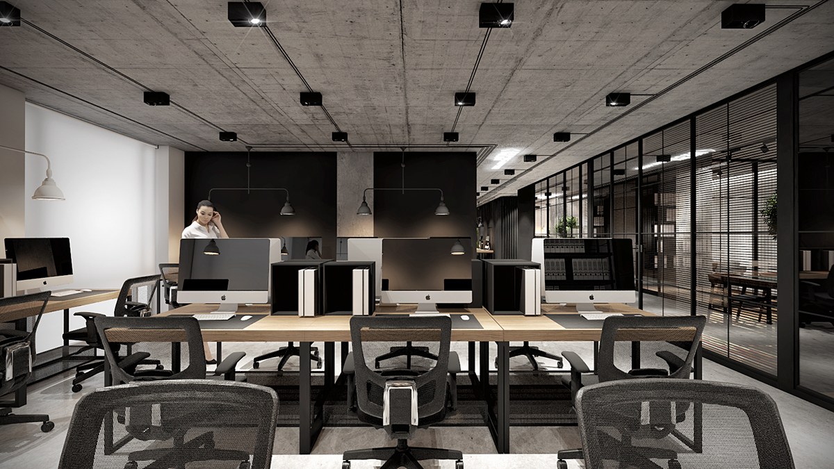 Thiết kế nội thất văn phòng Tân Phú