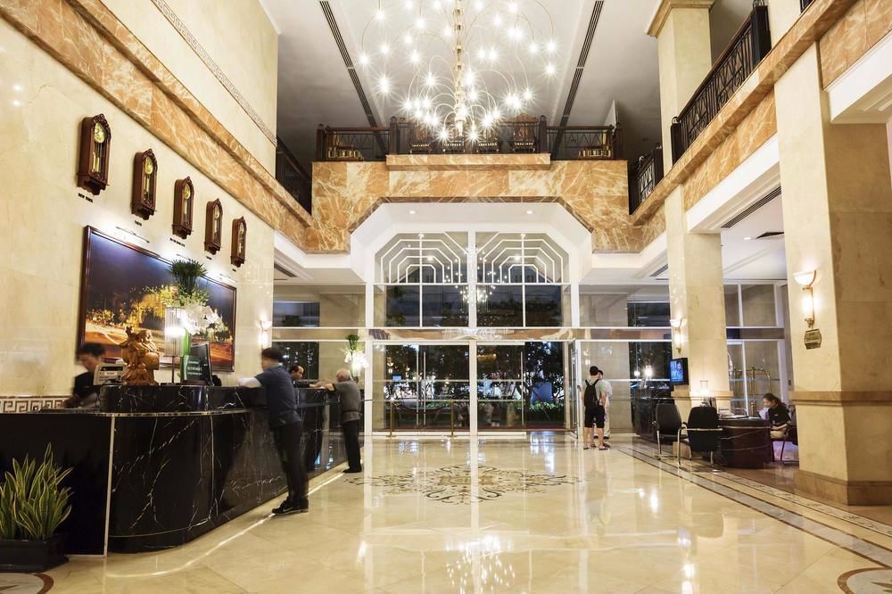 Thiết kế thi công nội thất nhà hàng khách sạn Gò Vấp