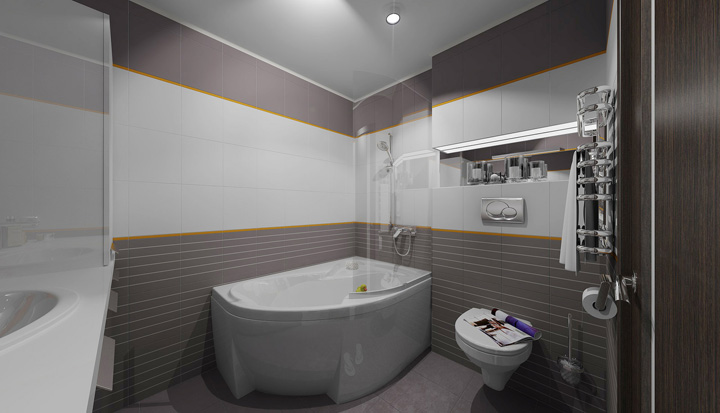 Thiết kế thi công nội thất nhà hàng khách sạn quận Bình Tân