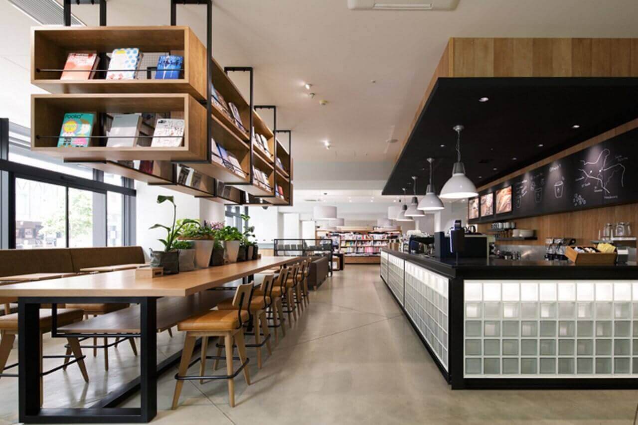 Thiết kế thi Công nội thất quán cafe quận Tân Bình
