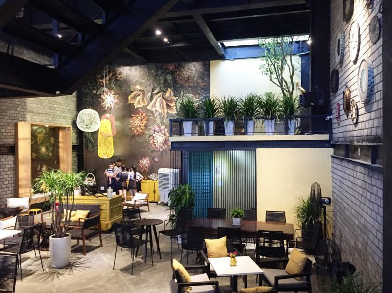 Thiết kế và thi Công nội thất quán cafe tại Thành phố Nha Trang